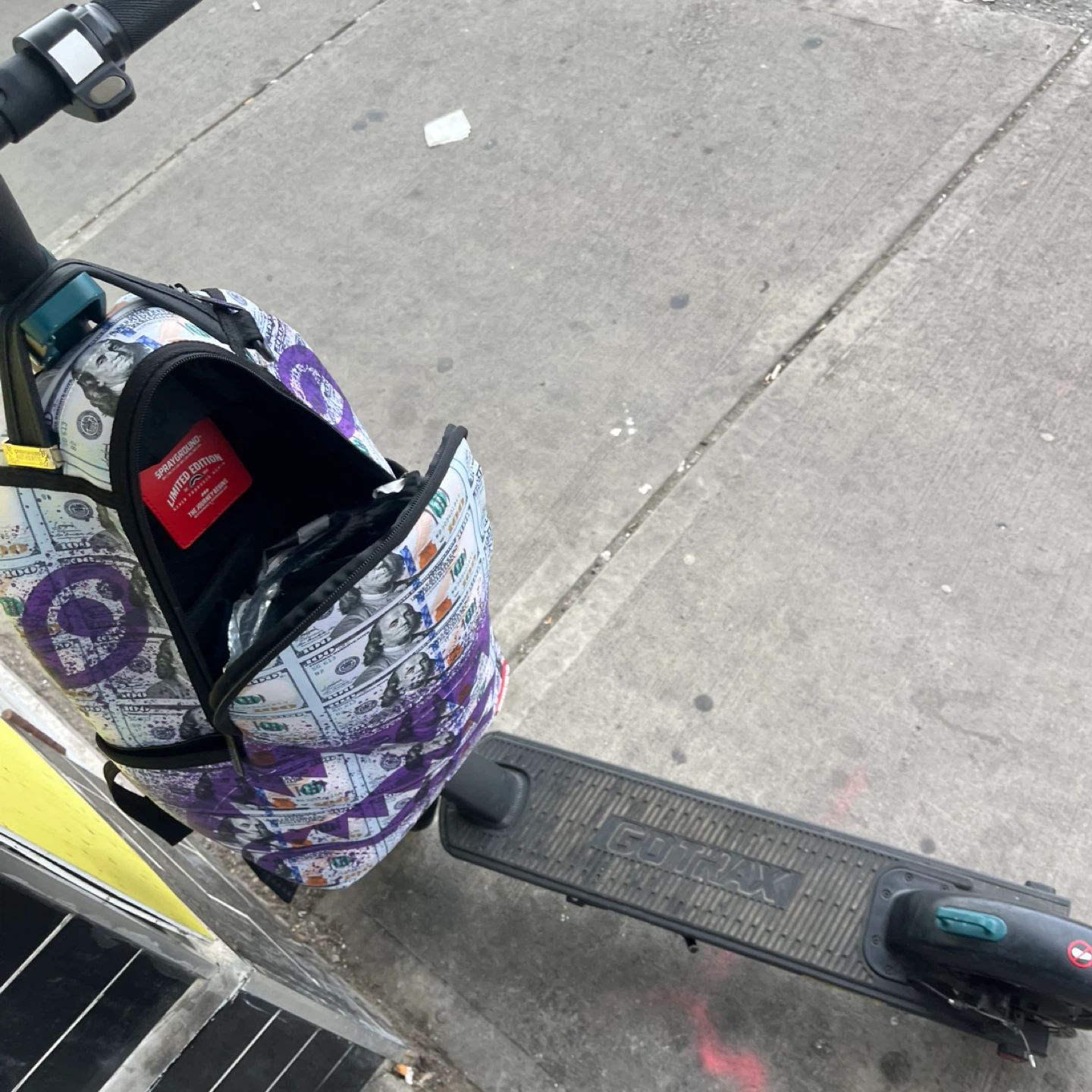 Sprayground Limited Edition Money Backpack