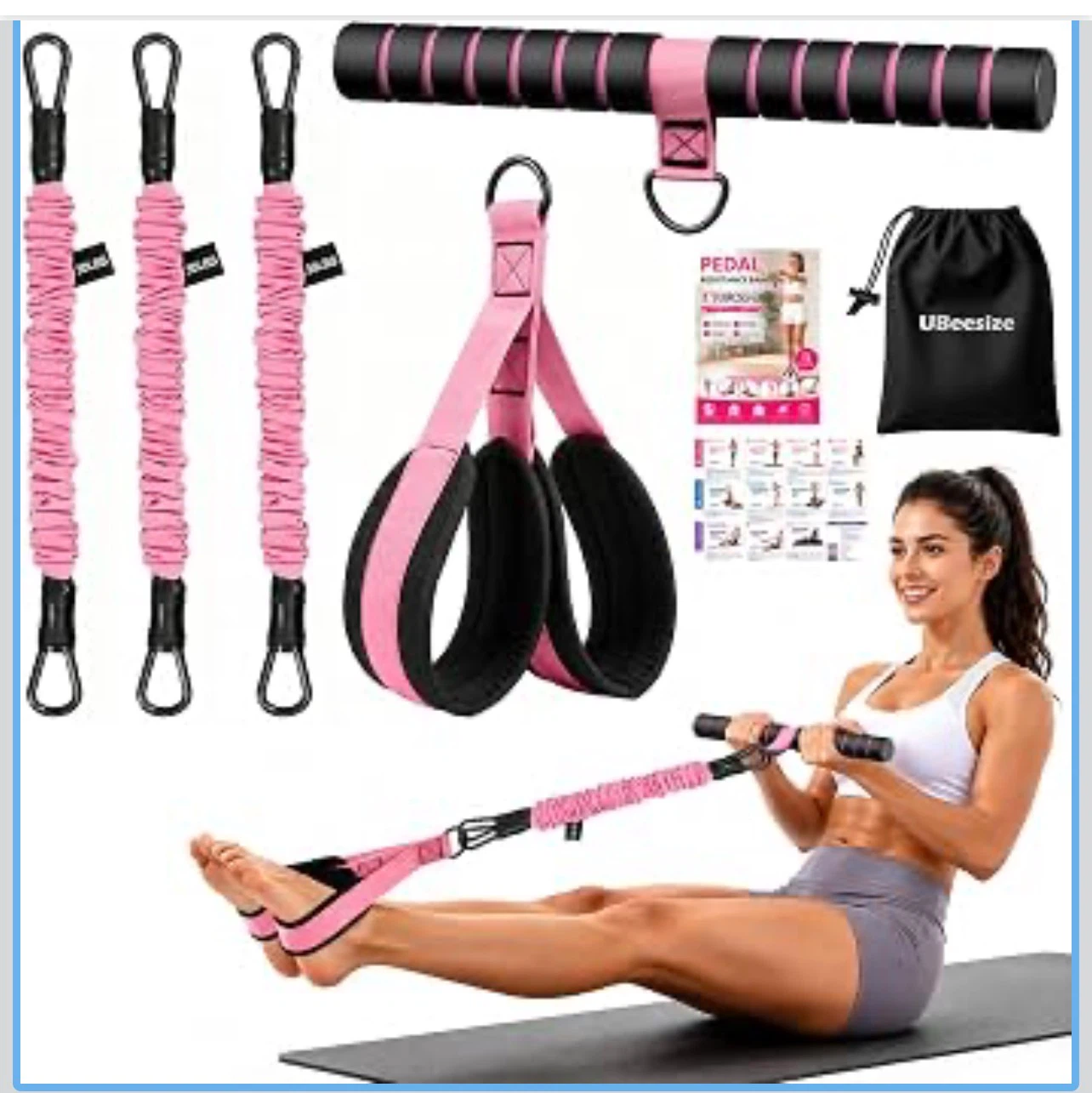 Pedal Resistance Band Kit