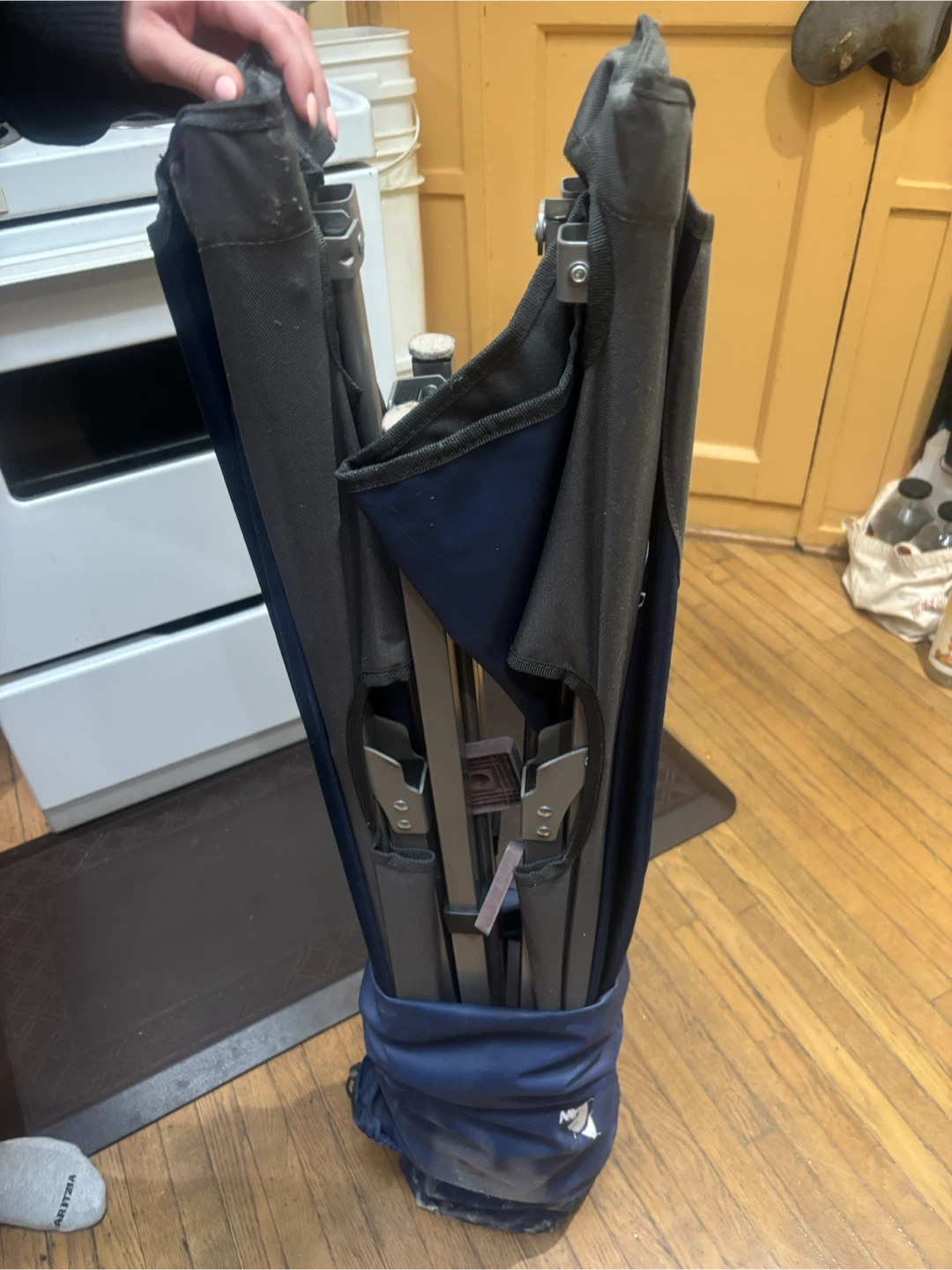Foldable camping cot - photo 2