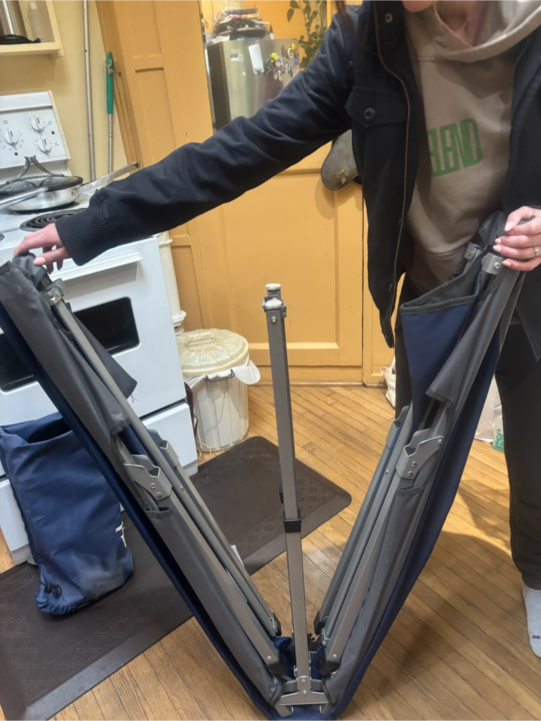 Foldable camping cot - photo 3