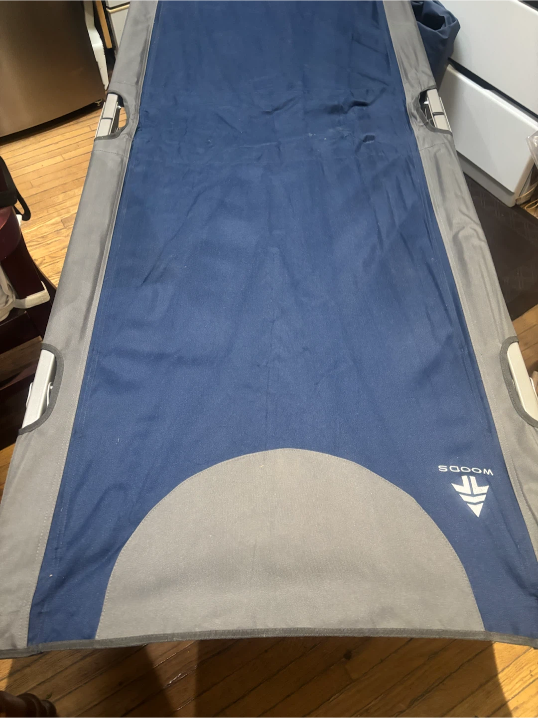 Foldable camping cot - photo 4