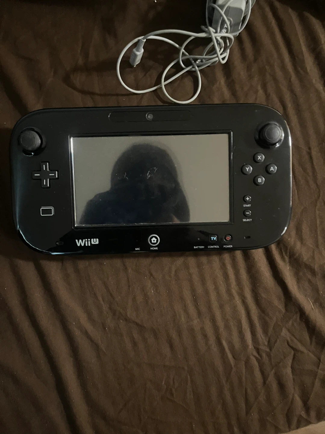 Nintendo Wii U GamePad Black