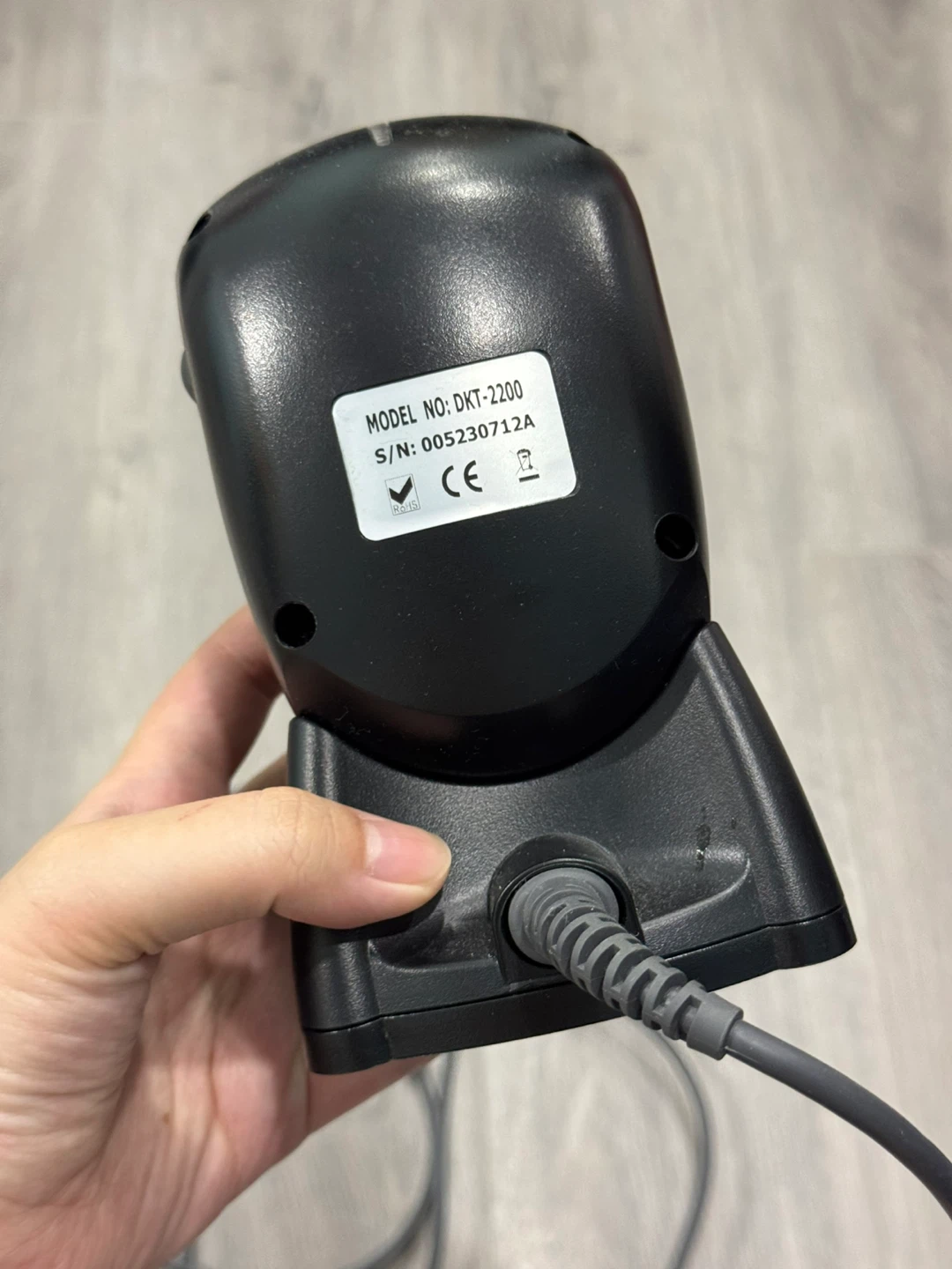 DKT DKT-2200 USB Barcode Scanner - photo 2