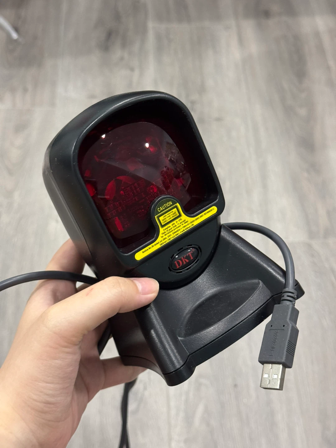 DKT DKT-2200 USB Barcode Scanner - photo 3