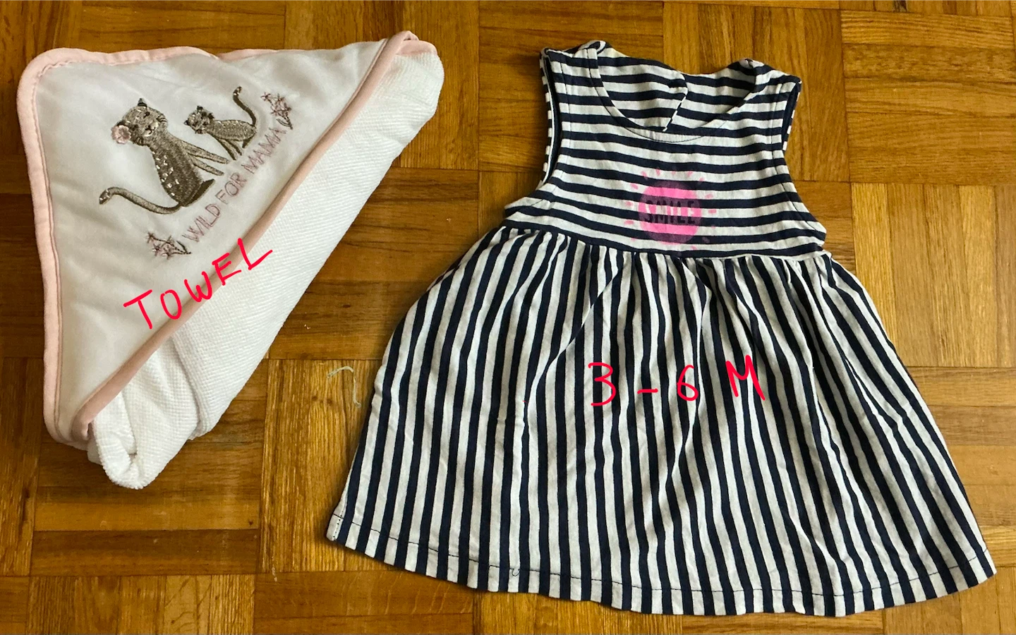 Assorted Baby Clothing Bundle