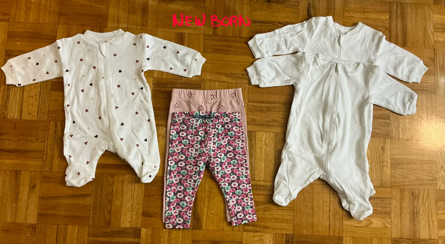 Assorted Baby Clothing Bundle - photo 2