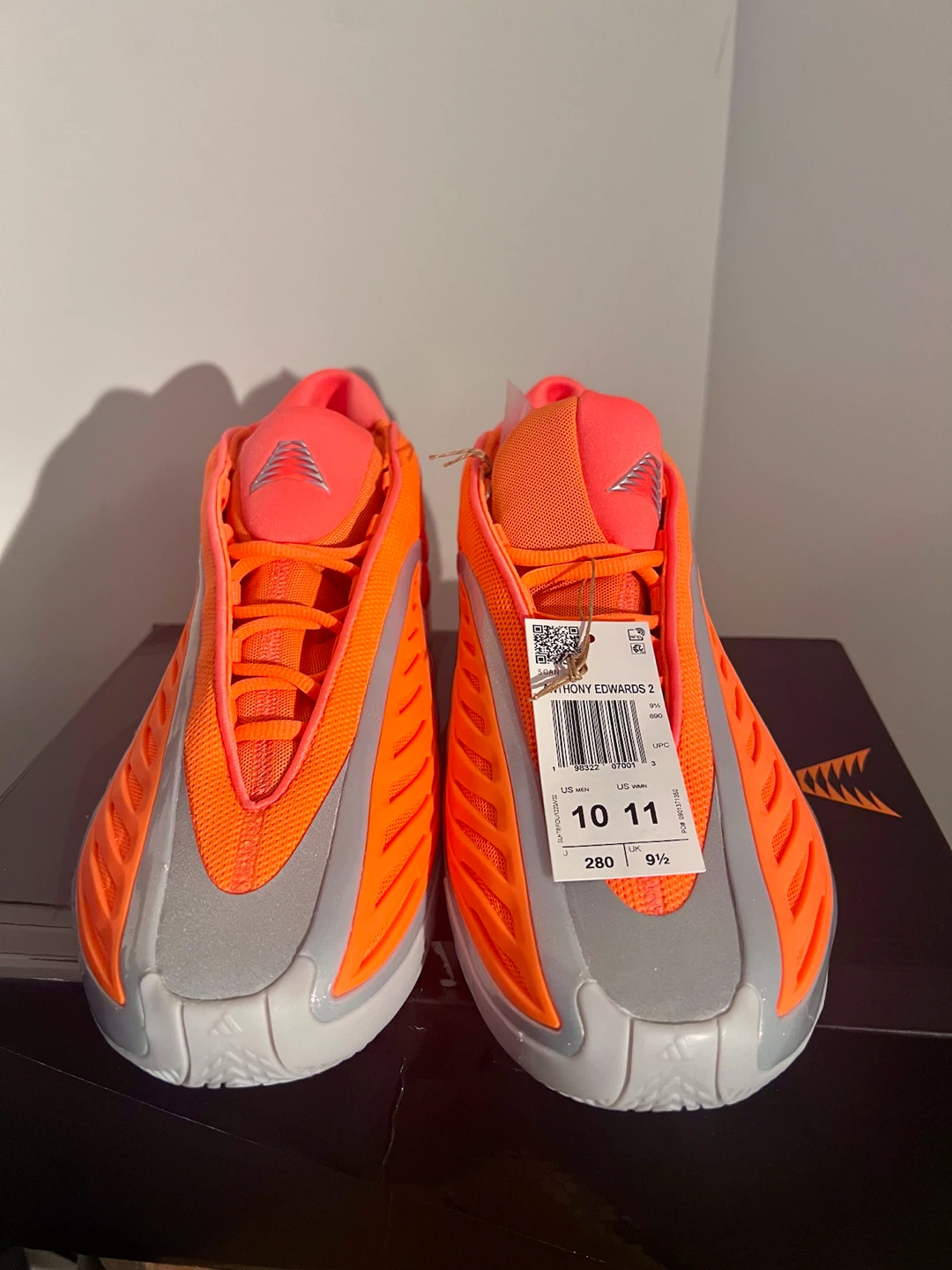 BRAND NEW - NEVER WORN ADIDAS Anthony Edwards Shoes Size 10M US - photo 2