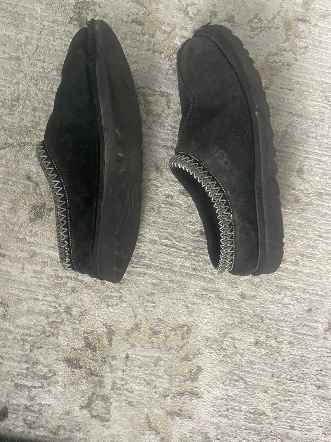 Black UGG tasman Slippers - photo 2