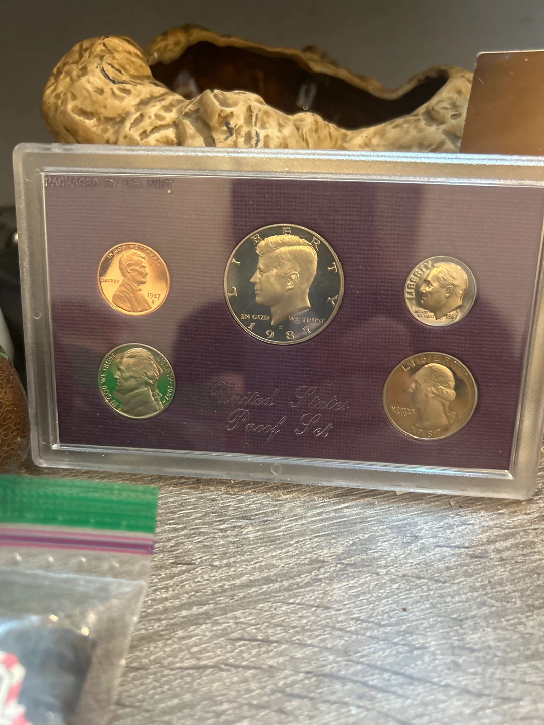1987 US Mint Proof Set