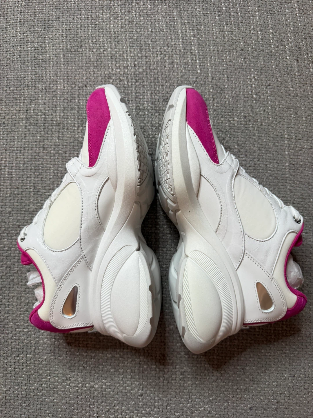 Michael Kors Zuma Trainer Wild Berry Leather - photo 3