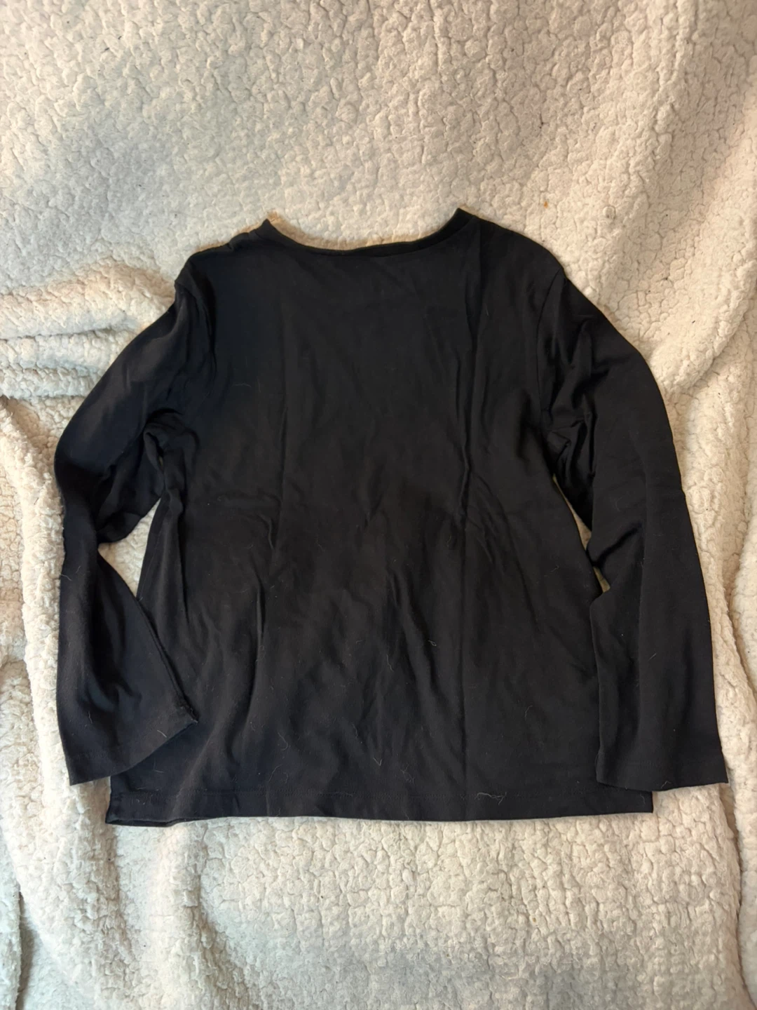 Old Navy Boys Basketball Santa Long Sleeve Shirt - photo 3