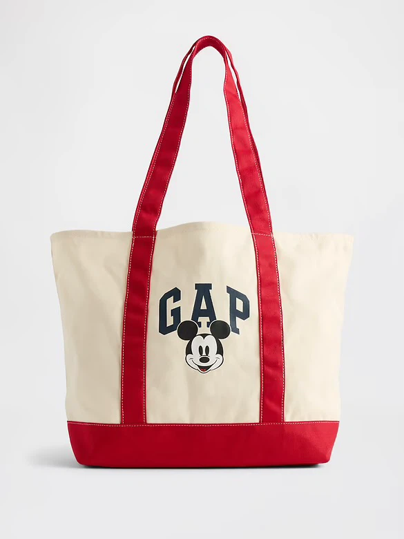 Gap x Disney Mickey Mouse Canvas Tote Bag Brand New with tag