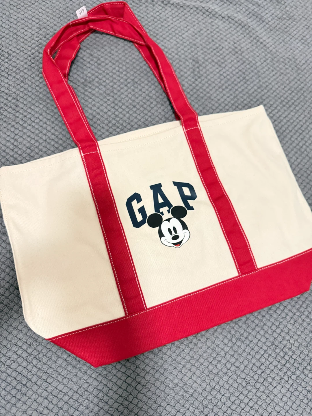 Gap x Disney Mickey Mouse Canvas Tote Bag Brand New with tag - photo 3