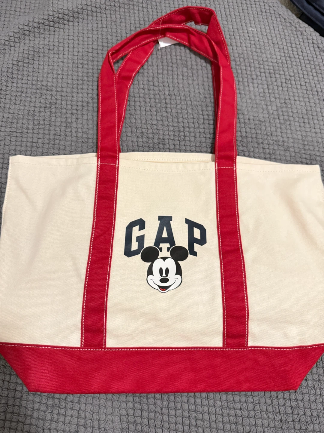 Gap x Disney Mickey Mouse Canvas Tote Bag Brand New with tag - photo 4
