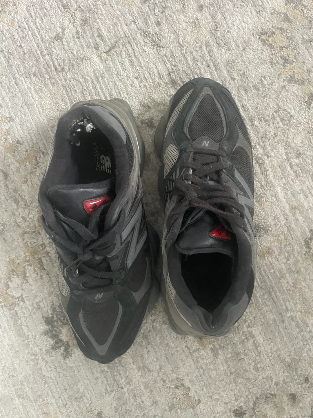 New Balance 9060 Black Sneakers - photo 2