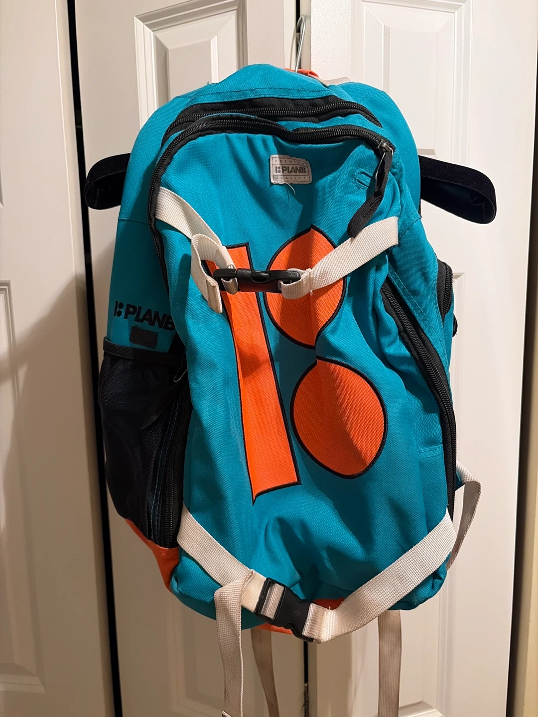 Vintage Plan B Backpack