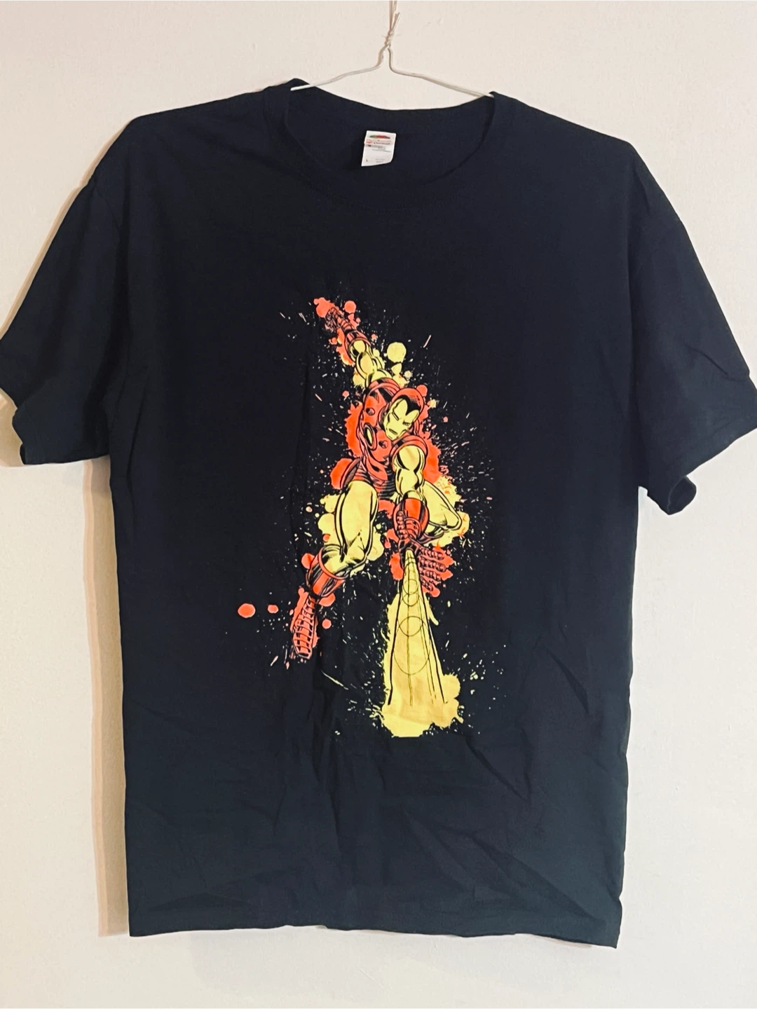 Marvel Iron Man Graphic T-Shirt