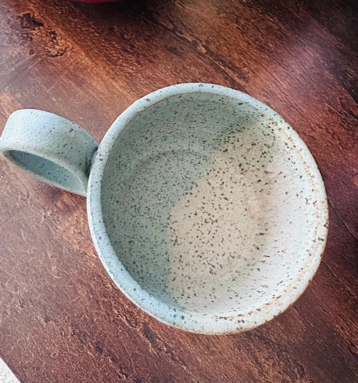 Handmade Speckled Ceramic Mug - photo 2