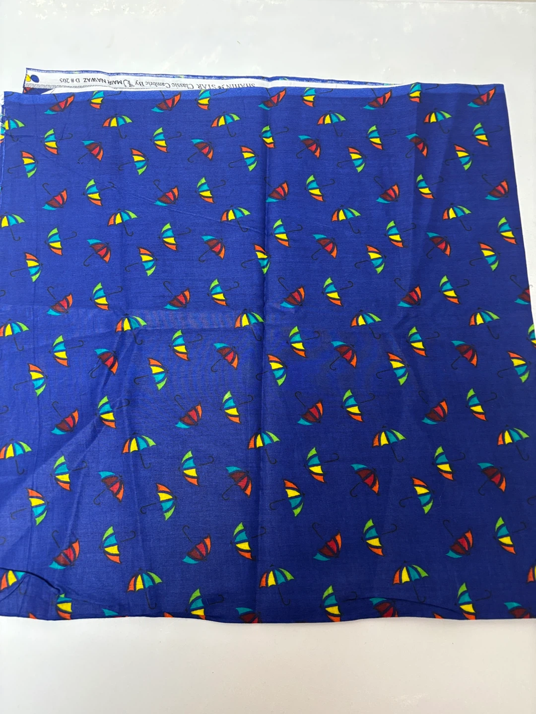 Shahin Star Classic Cambric Cotton Fabric