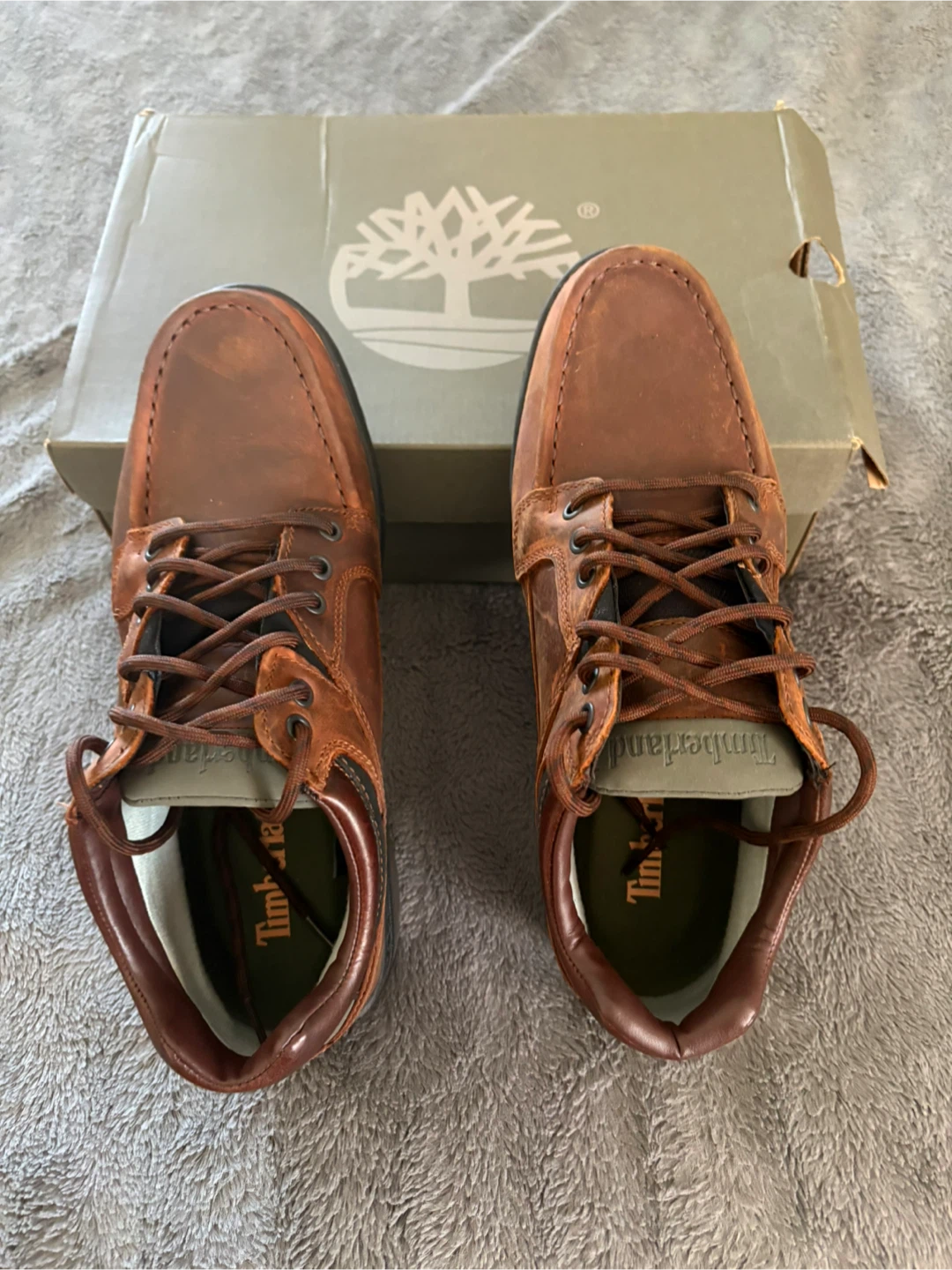 Timberland Gore-Tex Brown Leather Shoes Size 10.5