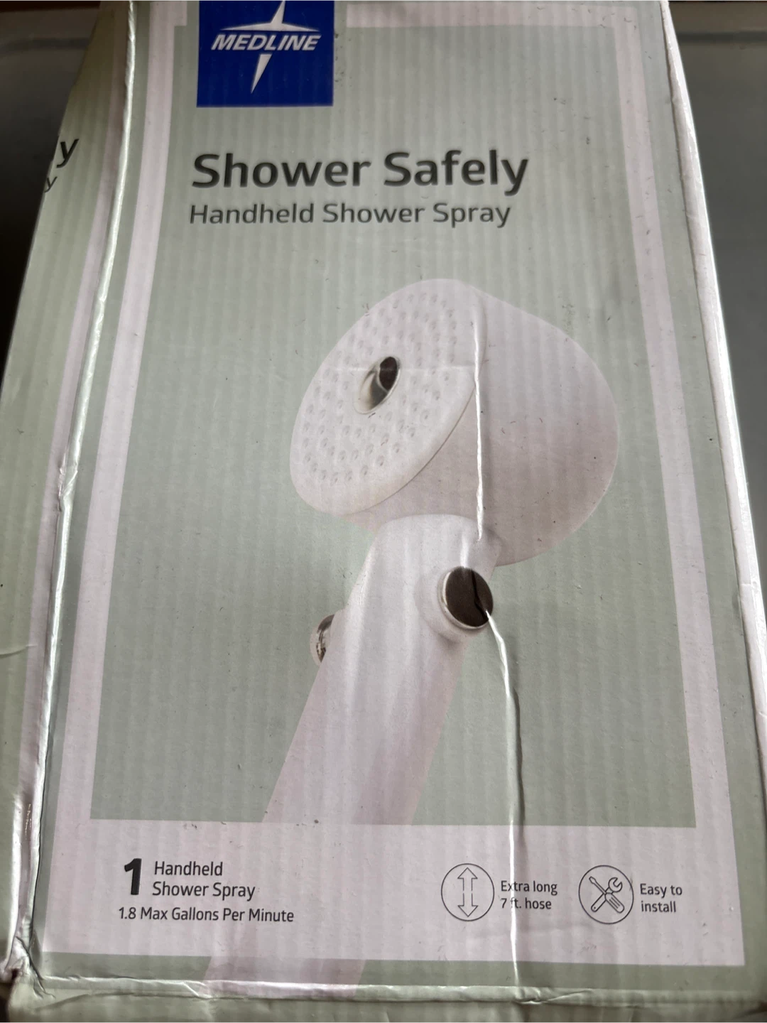 Medline Shower Safely Handheld Shower Spray
