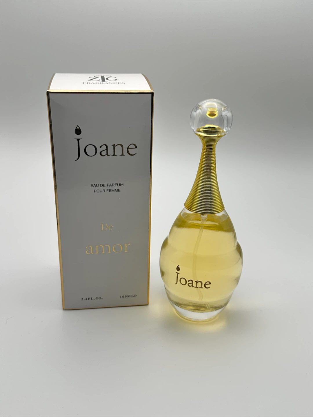 Joane De Amor Eau de Parfum 100ml – Open Box