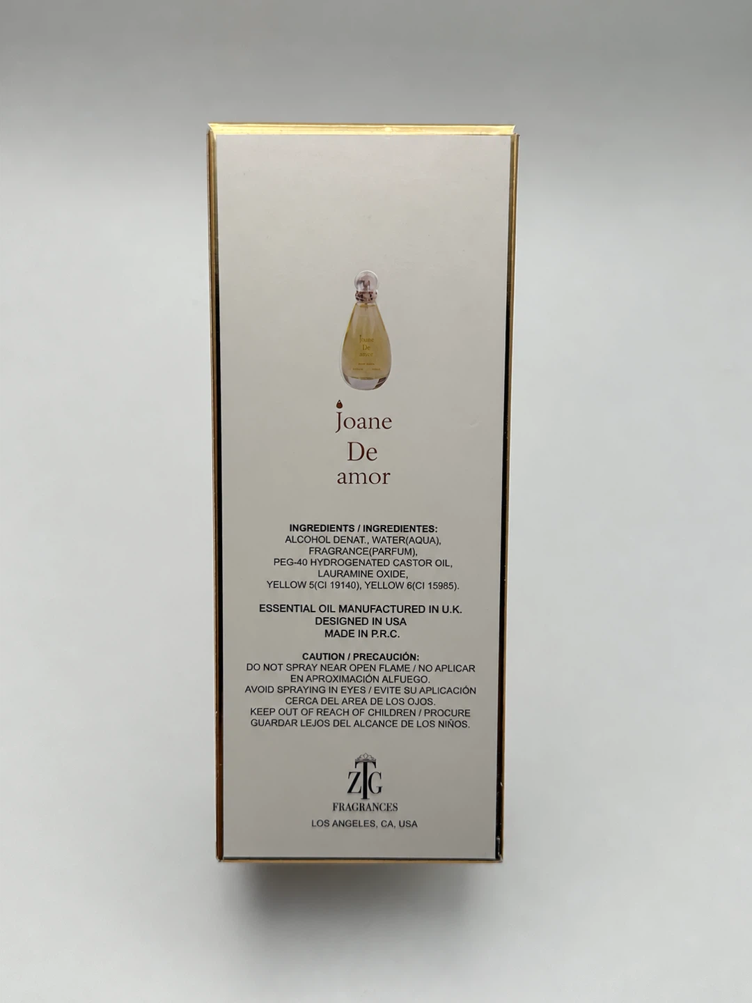 Joane De Amor Eau de Parfum 100ml – Open Box - photo 3