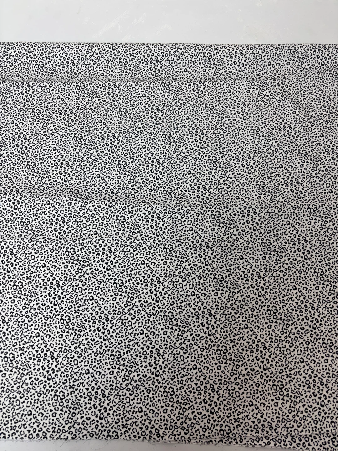 Black and White Animal Print Fabric