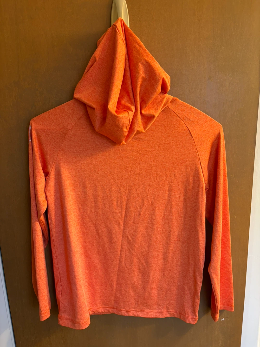 Dakine Orange Long Sleeve Hoodie Size M 10/12 - photo 4