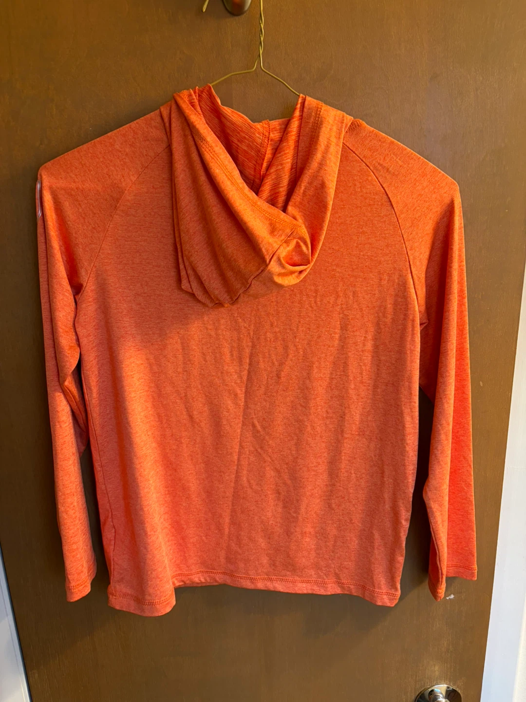 Dakine Orange Long Sleeve Hoodie Size M 10/12 - photo 5