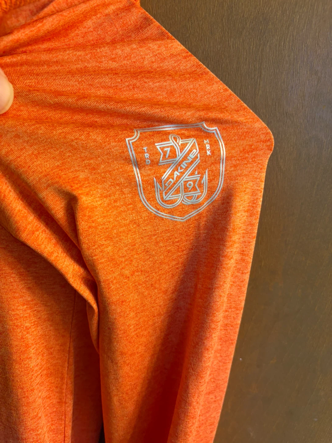Dakine Orange Long Sleeve Hoodie Size M 10/12 - photo 2