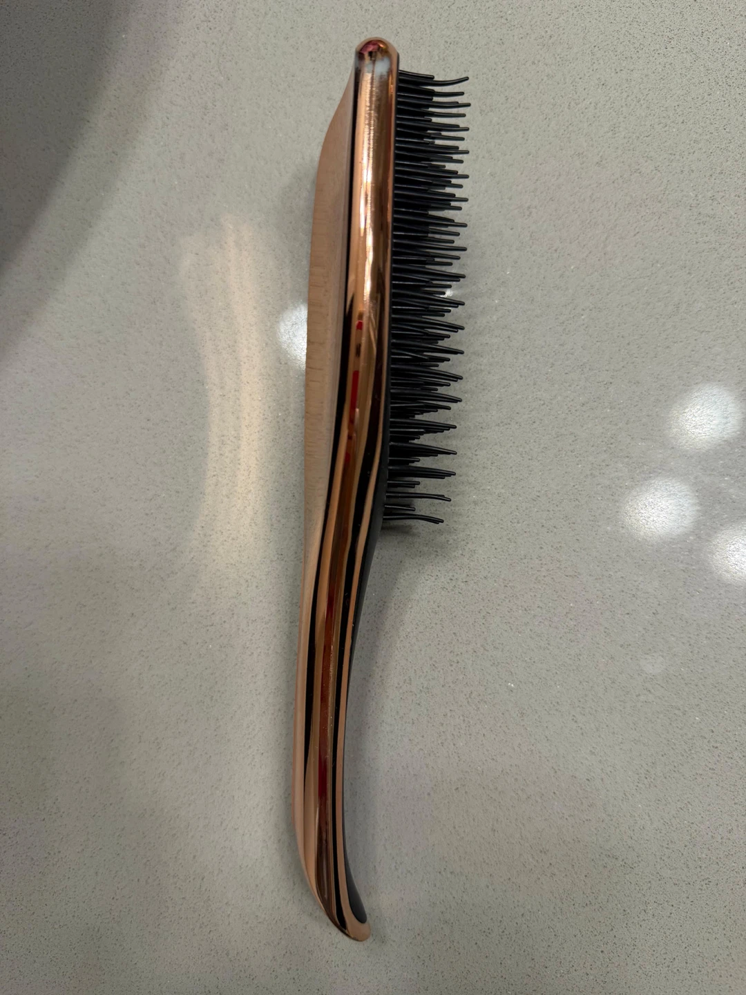Tangle Teezer Hairbrush Rose Gold - photo 3