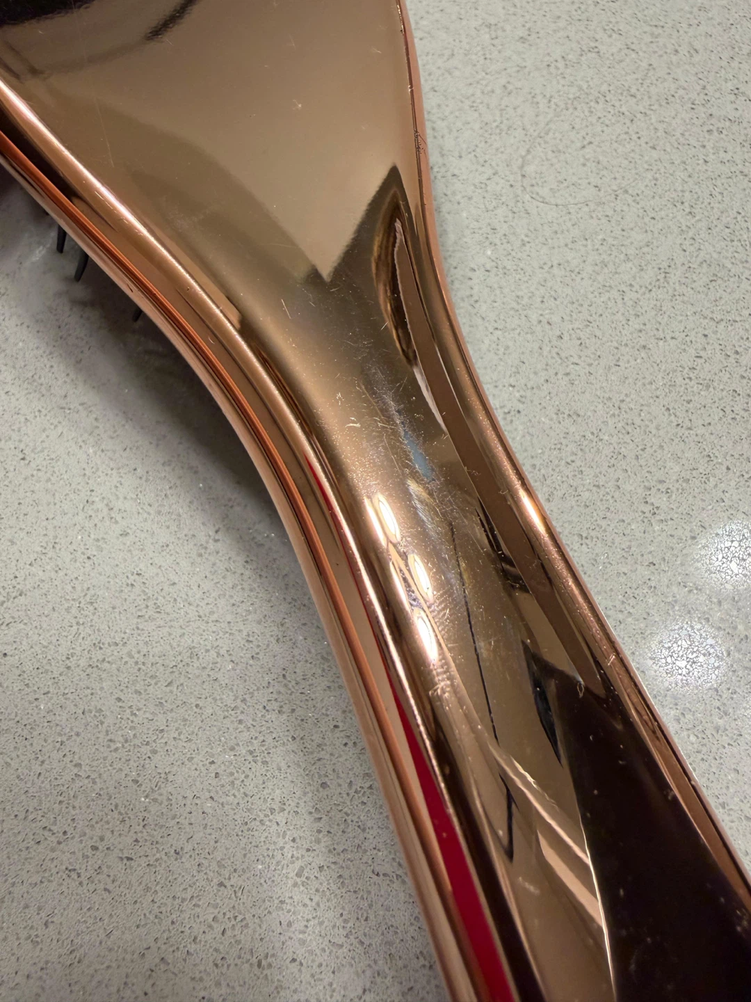 Tangle Teezer Hairbrush Rose Gold - photo 5