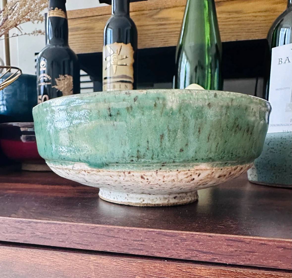 Handmade Speckled Ceramic Bowl