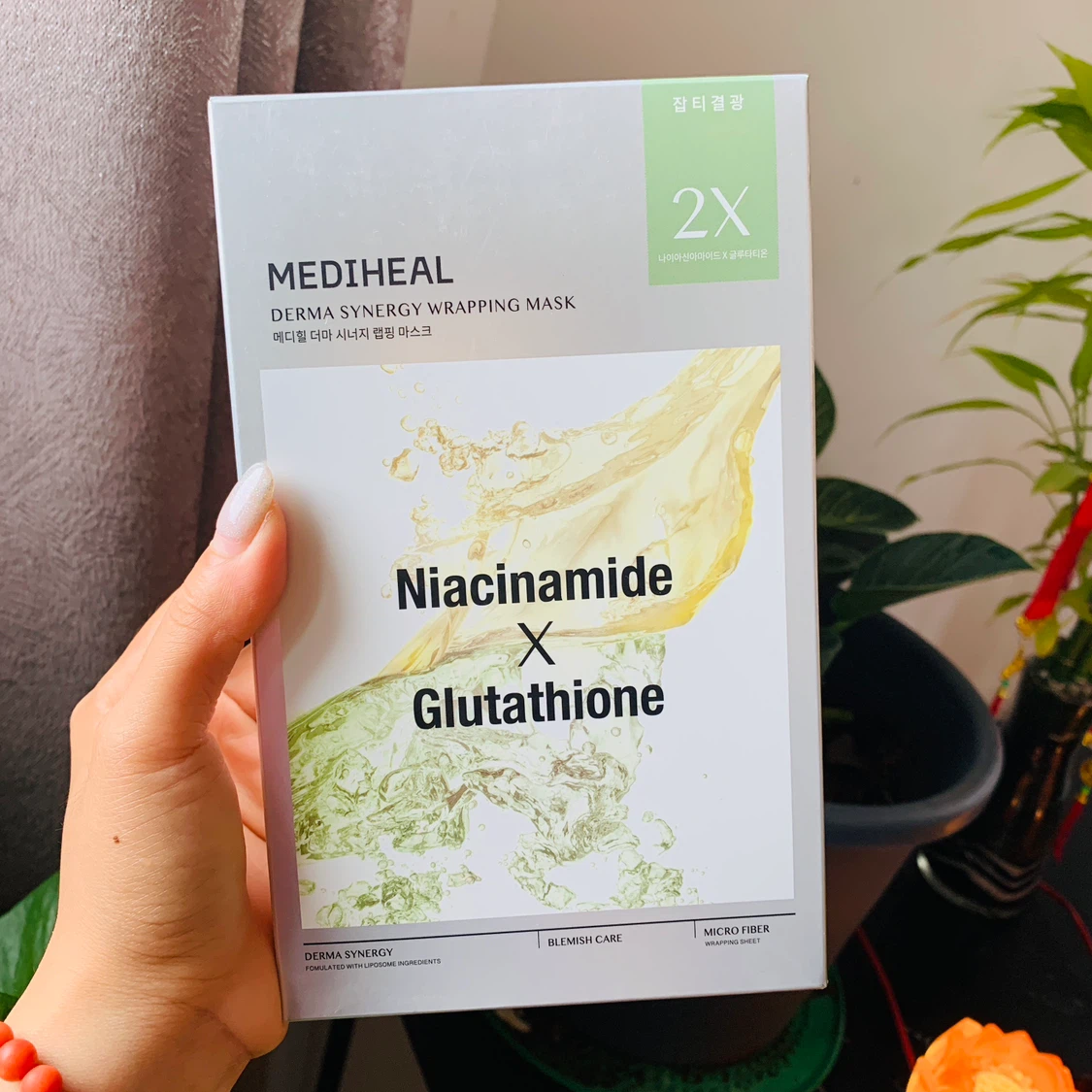 Mediheal Derma Synergy Wrapping Mask
