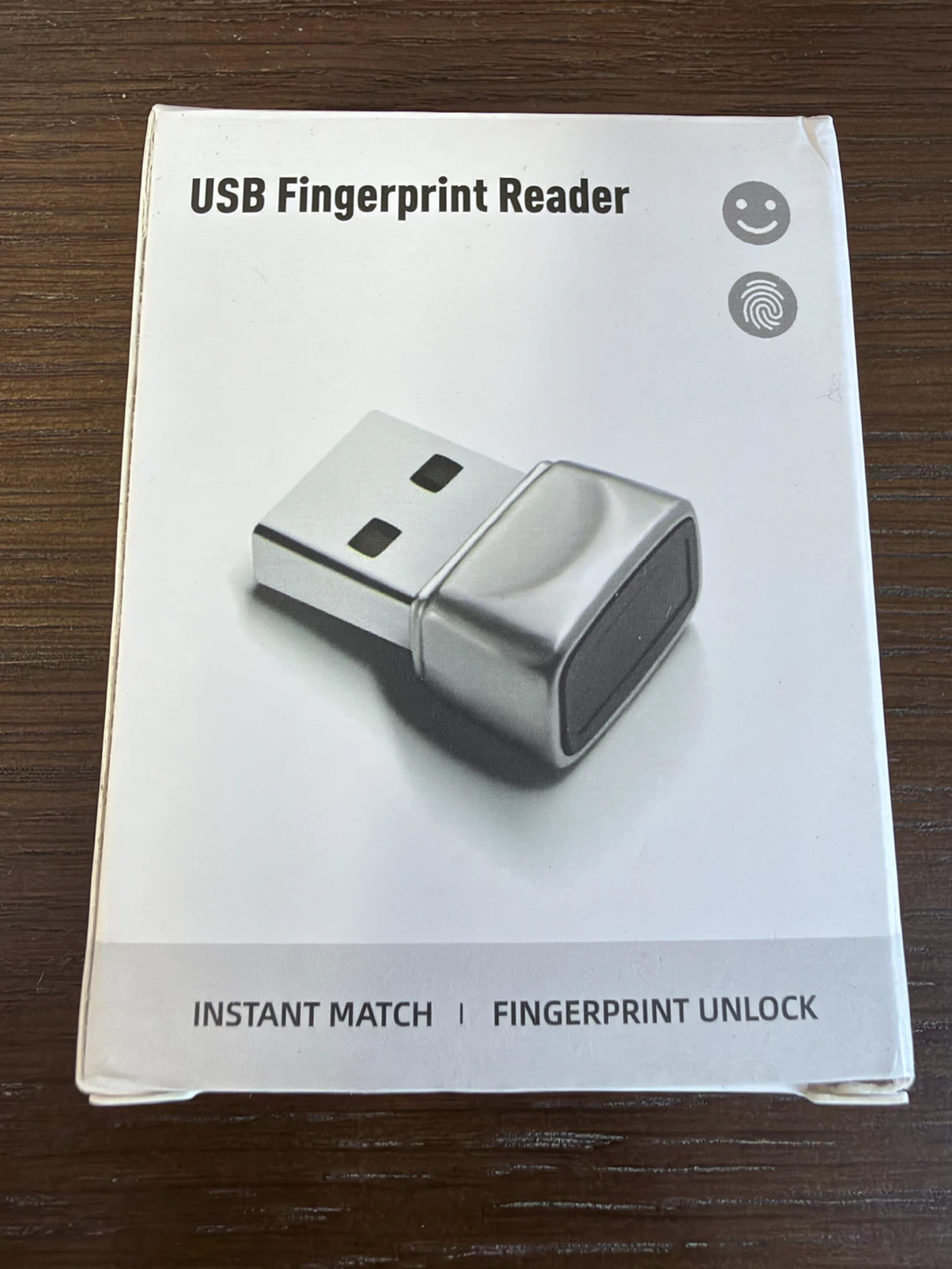 Windows USB Fingerprint Reader