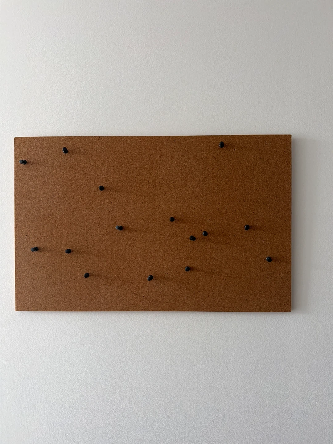 Natural Cork Bulletin Board