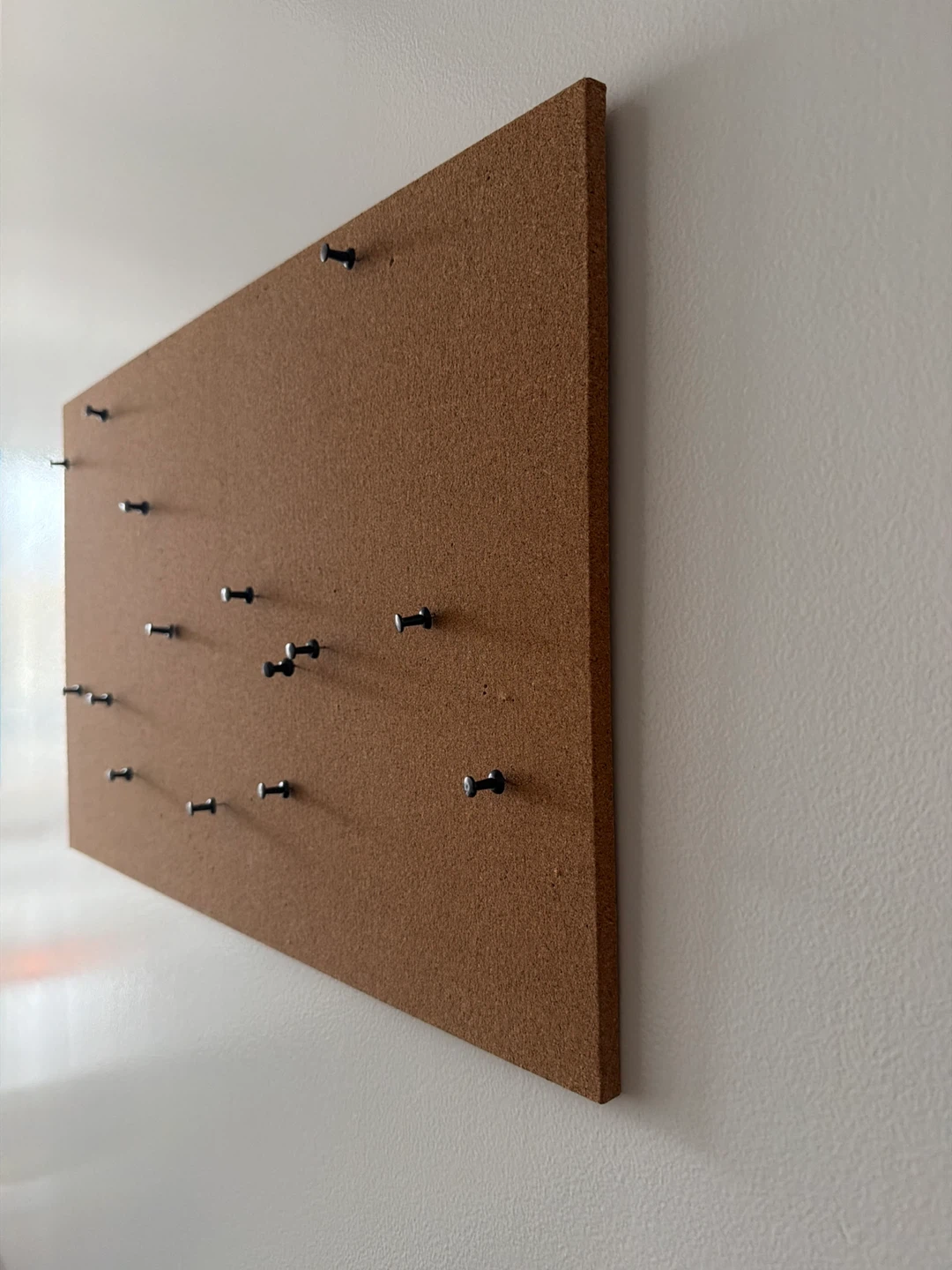 Natural Cork Bulletin Board - photo 2