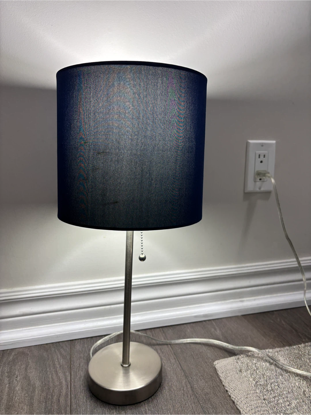 Blue Table Lamp
