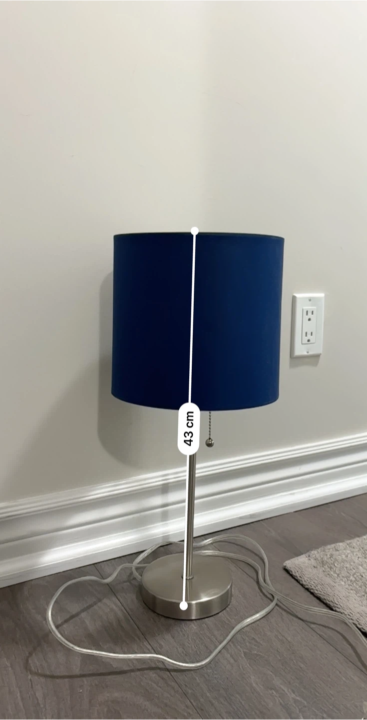 Blue Table Lamp - photo 3