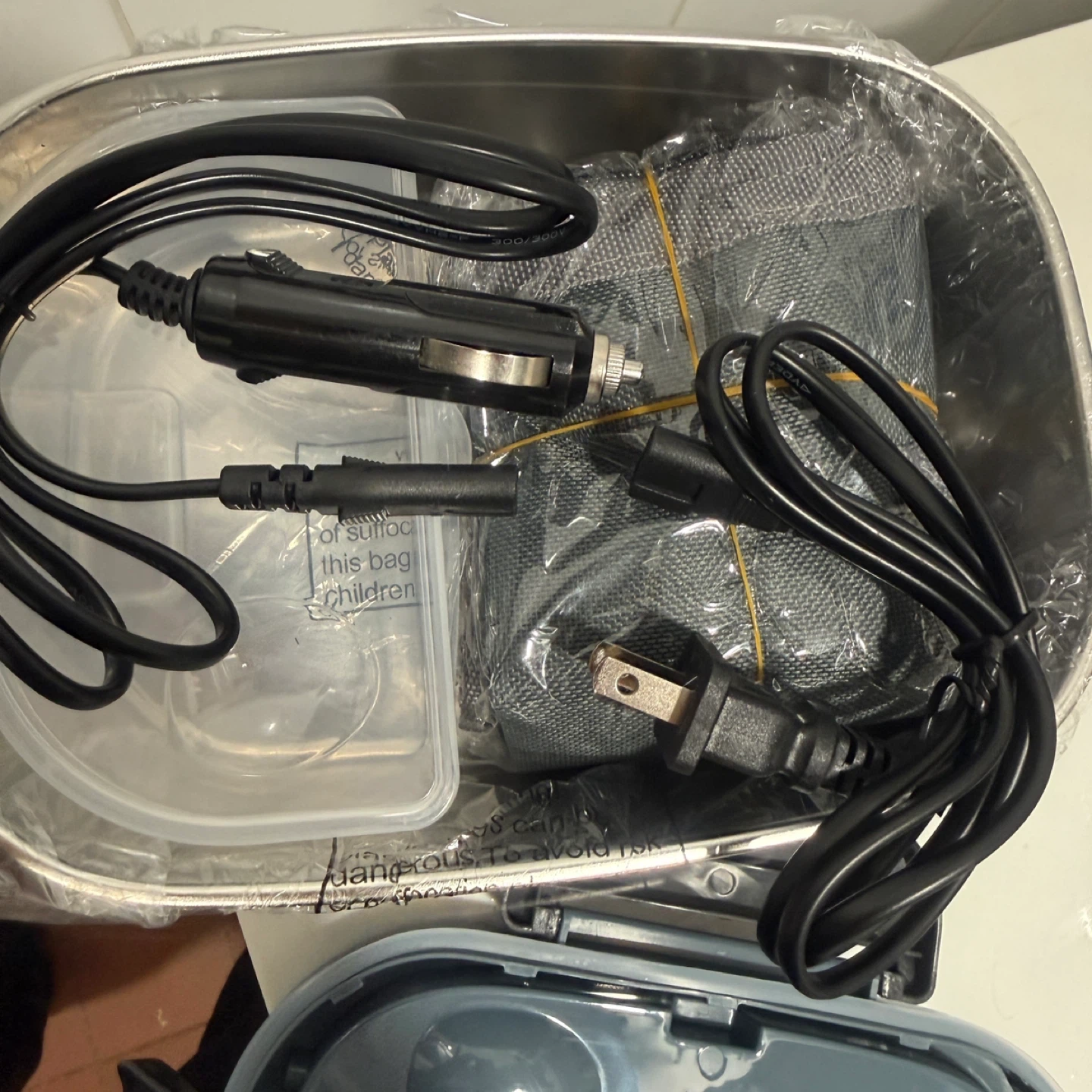 Portable Electric Lunch Box - photo 2