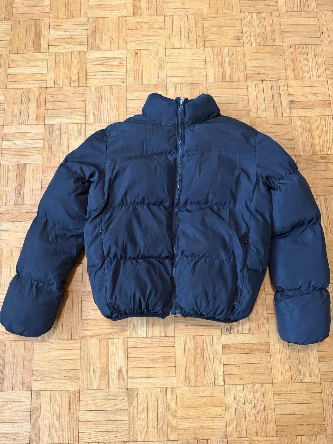 Black Puffer Jacket