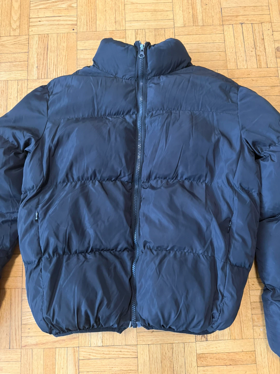 Black Puffer Jacket - photo 2