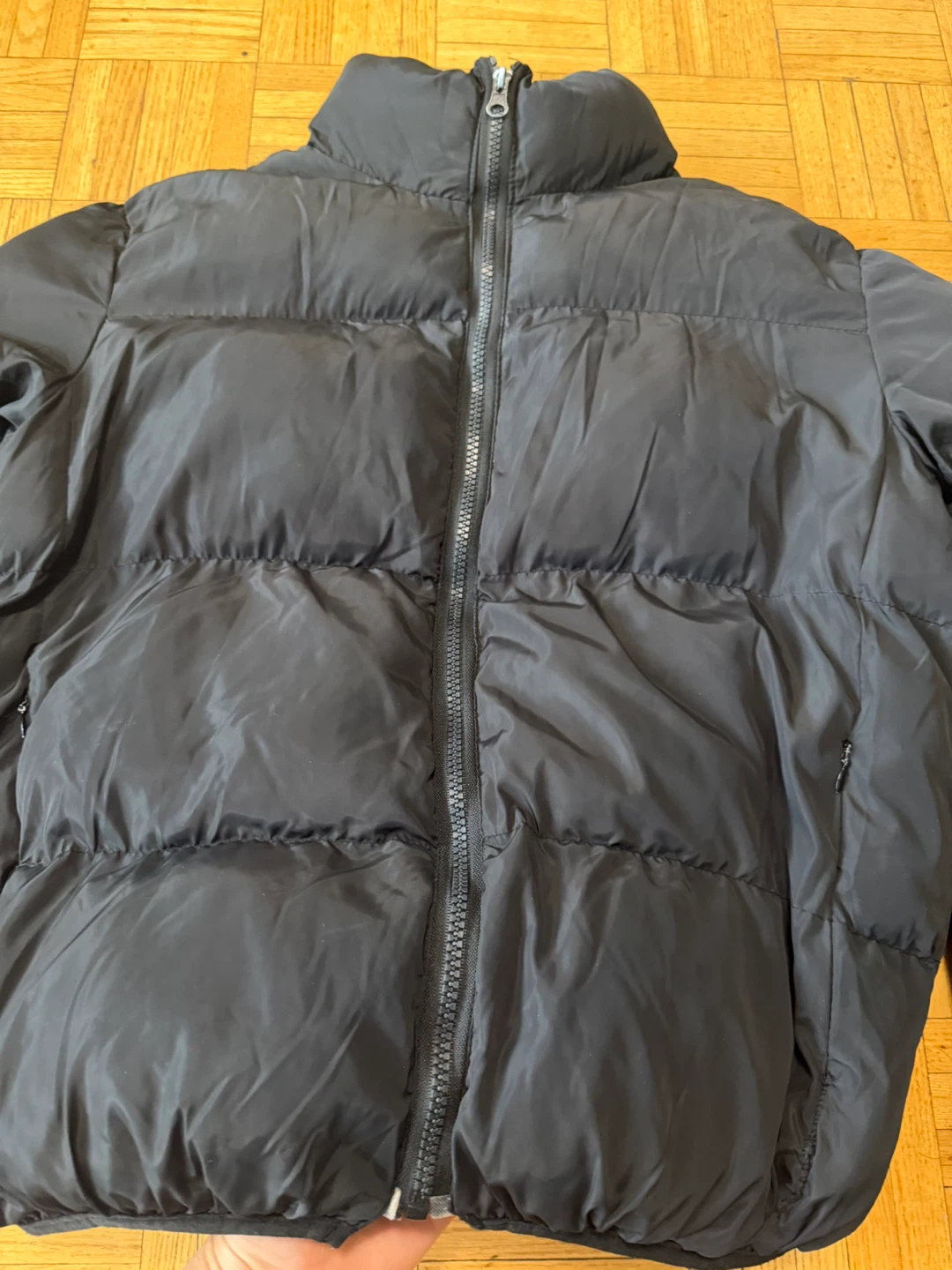 Black Puffer Jacket - photo 5
