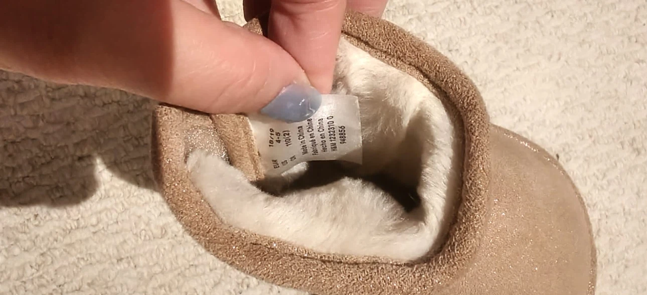 H&M Toddler Faux Fur Boots - Tan - photo 2