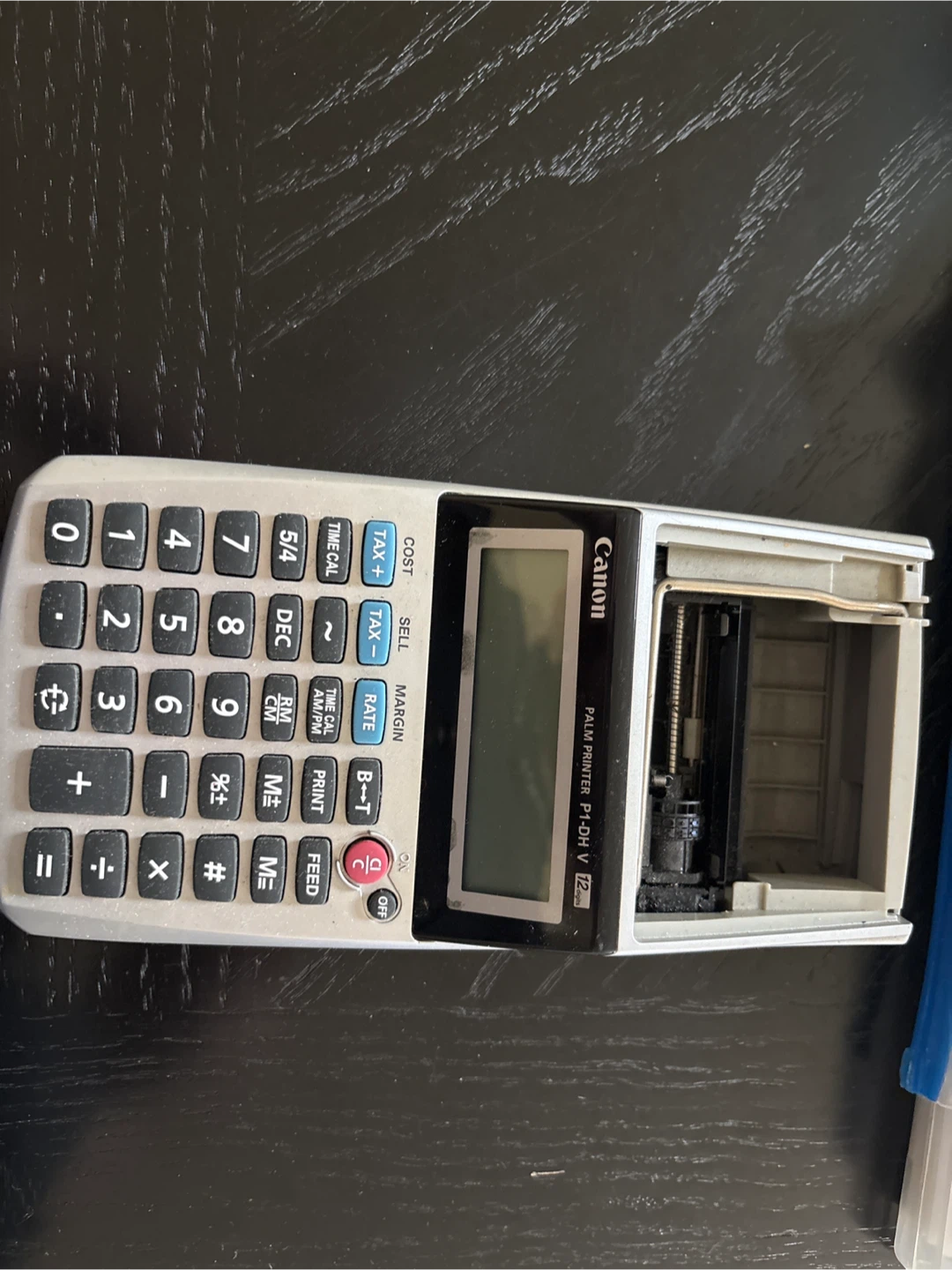 Canon Palm Printer P1-DH V 12-Digit Calculator