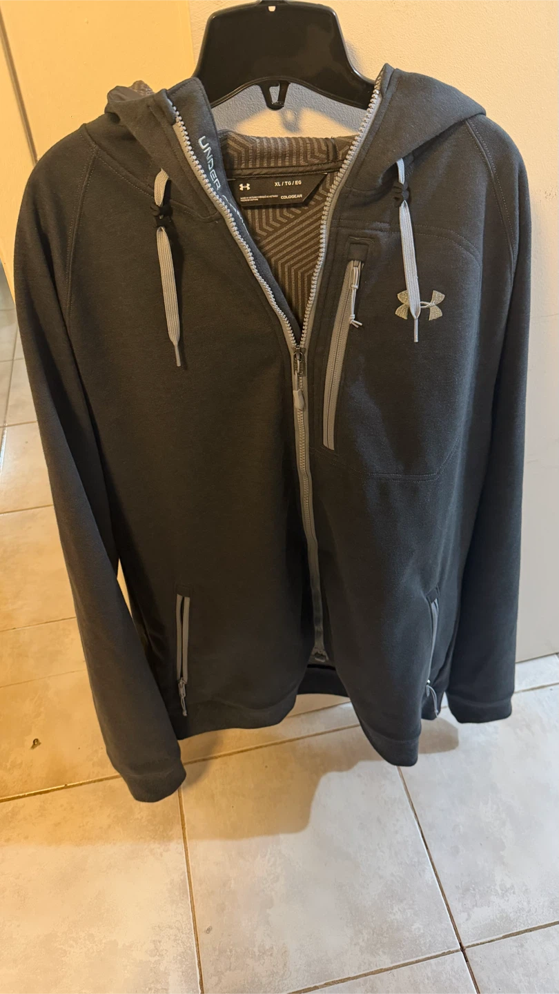 Under Armour ColdGear Zip-Up Hoodie