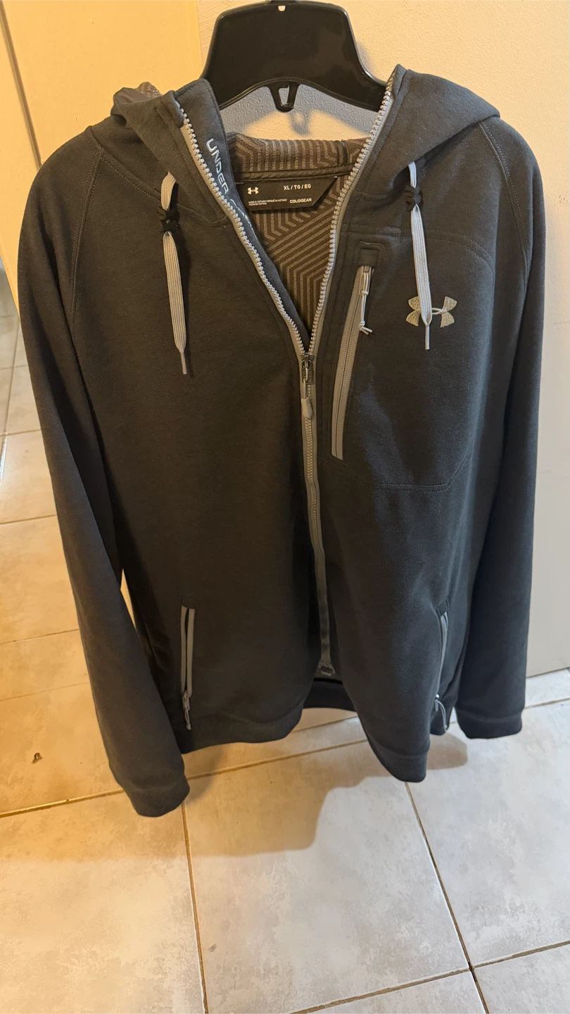 Under Armour ColdGear Zip-Up Hoodie - photo 2