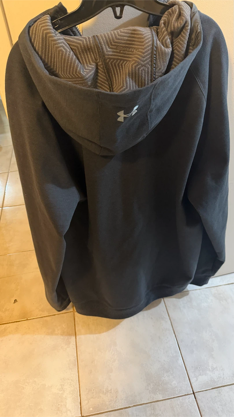 Under Armour ColdGear Zip-Up Hoodie - photo 3