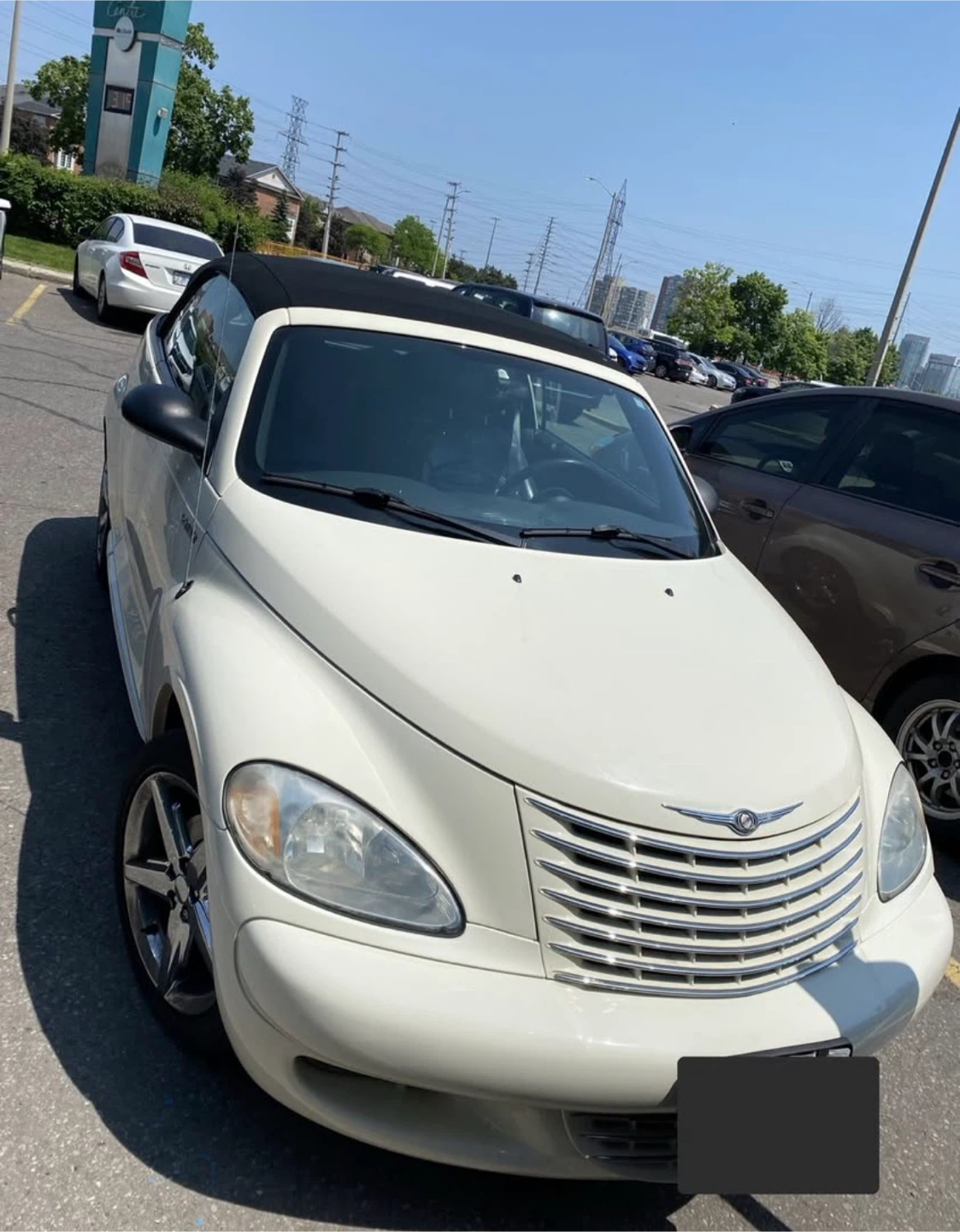 Chrysler PT Cruiser GT Convertible Turbo